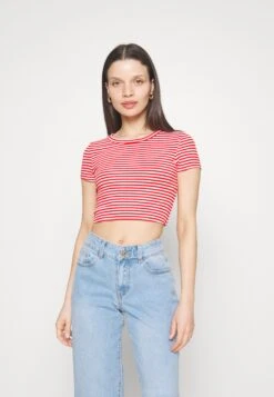 2 Pack - T-Shirt Basic - Red/White/Dark Blue 9 2 Pack - T-Shirt Basic - Red/White/Dark Blue -Even and Odd Verkoopwinkel 01b957816fe5496c9f62a83d1156c15e