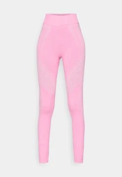 FULL LENGTH HIGH RISE SEAMLESS LEGGINGS WITH CONTRAST PATTERN - Tights - Black 13 FULL LENGTH HIGH RISE SEAMLESS LEGGINGS WITH CONTRAST PATTERN - Tights - Black -Even and Odd Verkoopwinkel 08647afe5a564aaa98c9df6464e9cee6