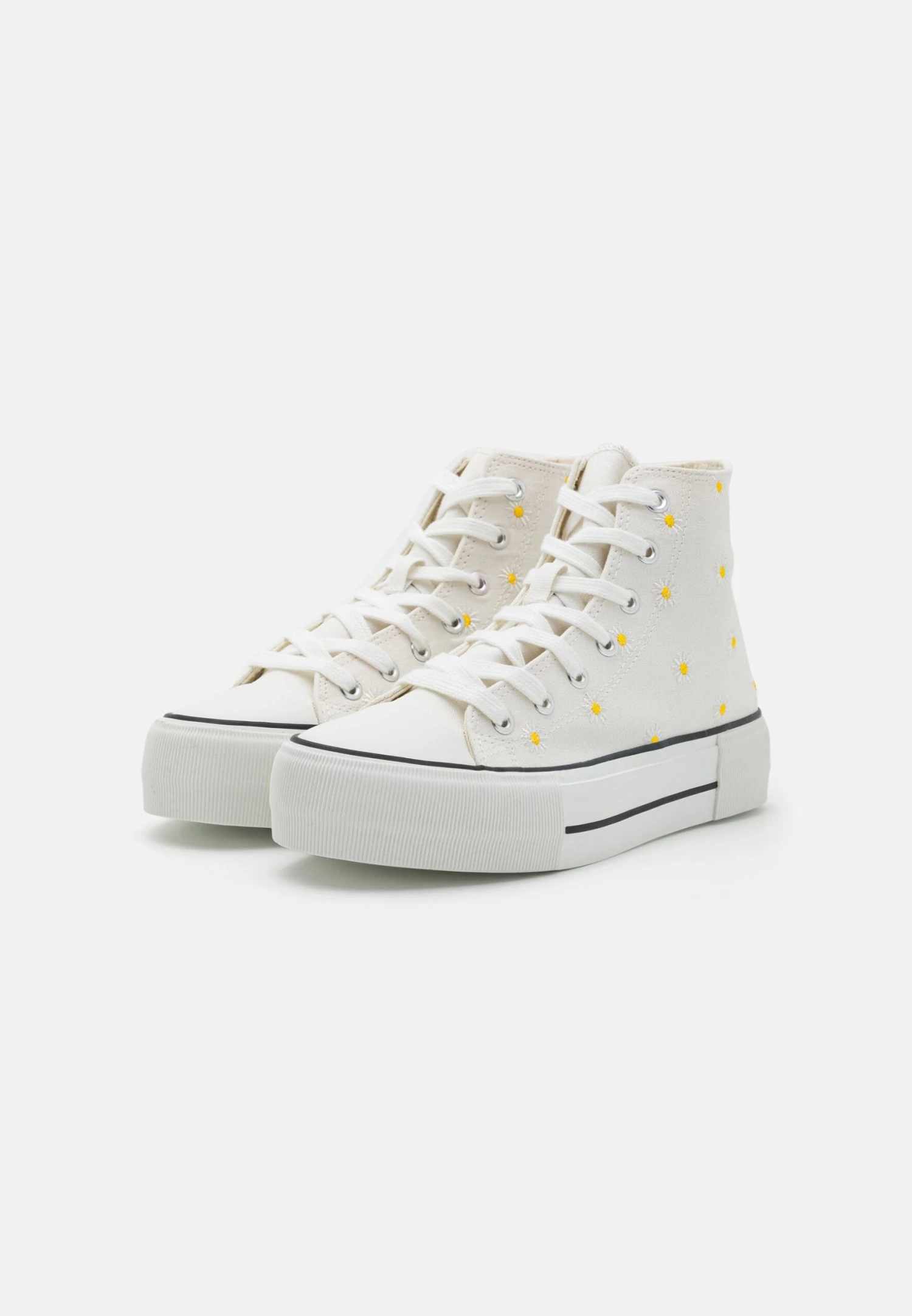 Even&Odd Sneakers Hoog - Off-White 3 Even&Odd Sneakers Hoog - Off-White - Afbeelding 3