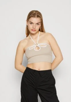 Even&Odd Top - Taupe