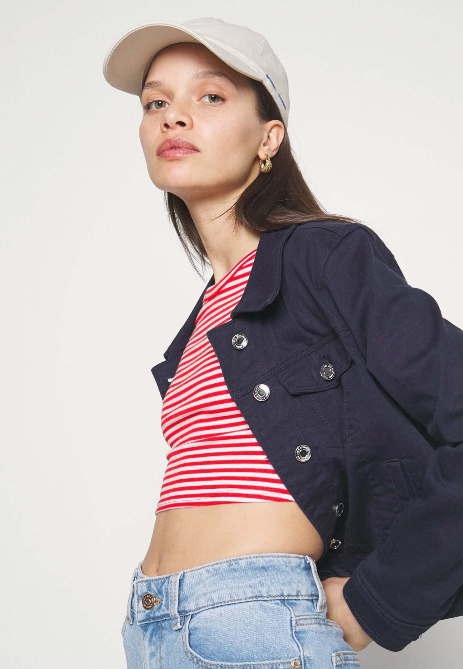 2 Pack - T-Shirt Basic - Red/White/Dark Blue 5 2 Pack - T-Shirt Basic - Red/White/Dark Blue - Afbeelding 5