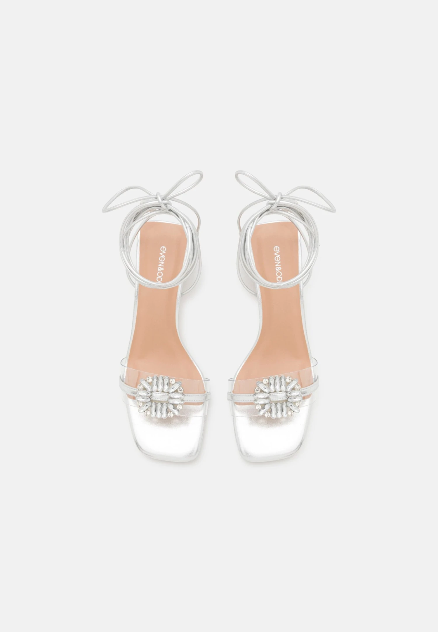 Even&Odd Sandalen - Silver 6 Even&Odd Sandalen - Silver - Afbeelding 6