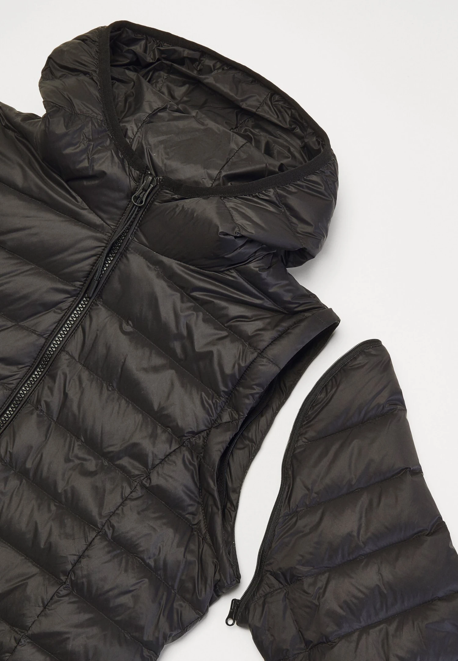 Even&Odd Gewatteerde Jas - Black 12 Even&Odd Gewatteerde Jas - Black - Afbeelding 12