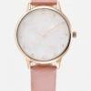 Even&Odd Horloge - Pink -Even and Odd Verkoopwinkel 1cc3bae593704a15b4443c889679232a
