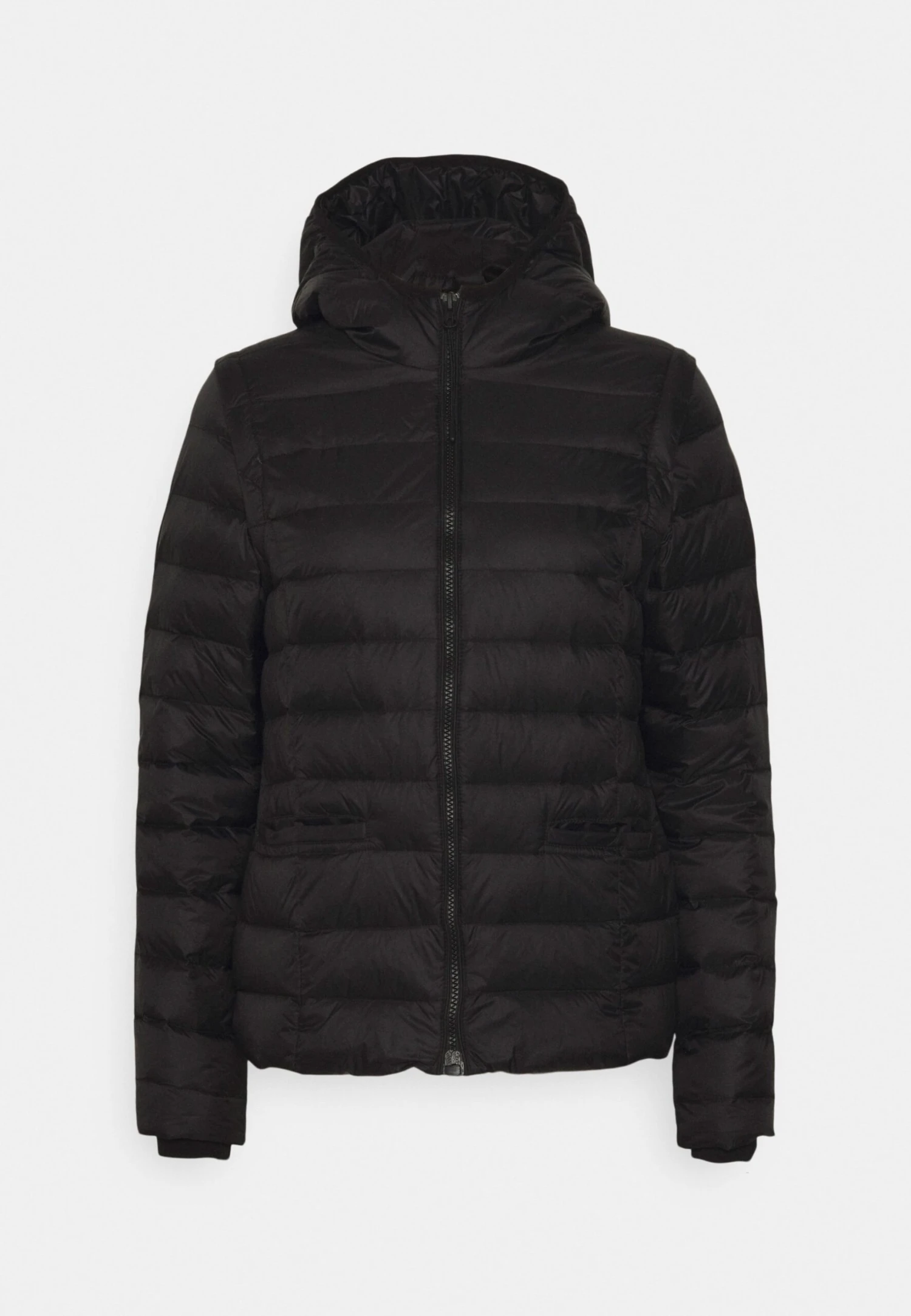 Even&Odd Gewatteerde Jas - Black 9 Even&Odd Gewatteerde Jas - Black - Afbeelding 9