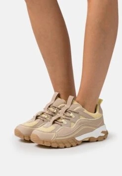 Even&Odd Sneakers Laag - Taupe