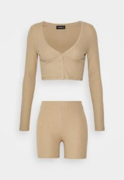 Even and Odd Verkoopwinkel 3 Even&Odd Set - Vest - Beige