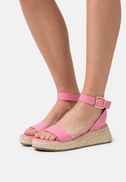 Even&Odd Sandalen Met Plateauzool - Light Pink