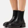 Even&Odd Winter Boot - Enkellaarsjes Met Plateauzool - Black 13 Even&Odd Winter Boot - Enkellaarsjes Met Plateauzool - Black -Even and Odd Verkoopwinkel 3053fc0808b54ce69f8bfa4466ddcc61