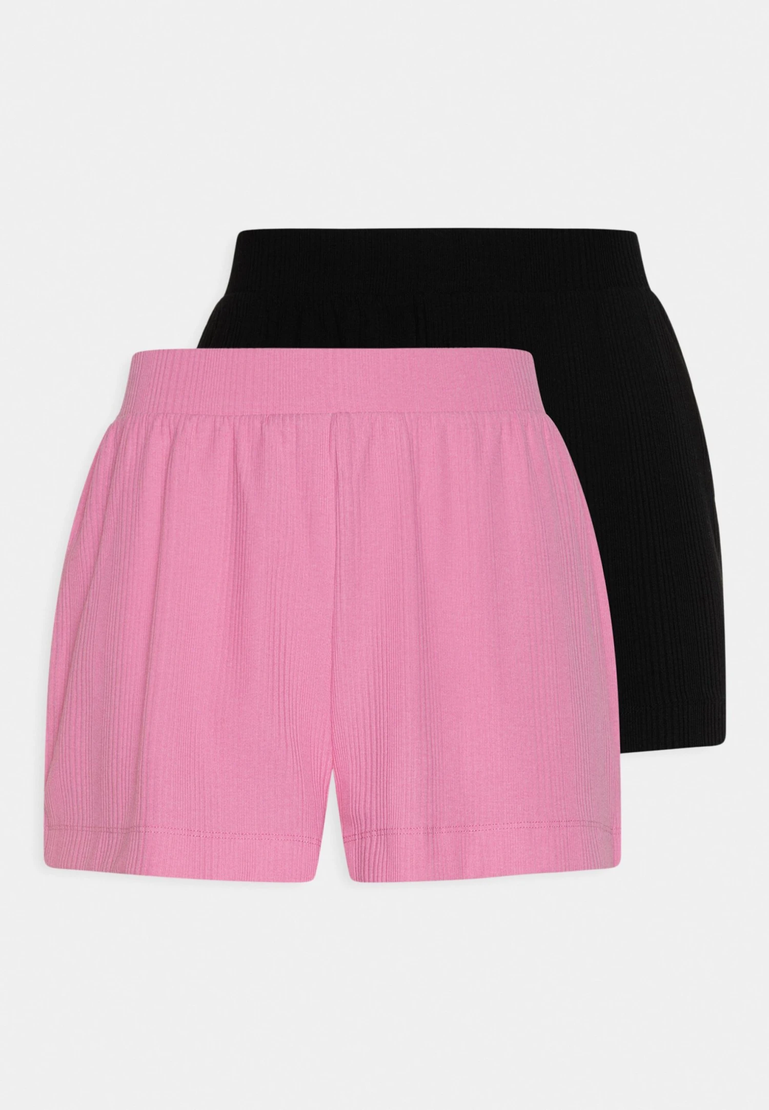Even&Odd 2 Pack - Shorts - Black/Pink 1 Even&Odd 2 Pack - Shorts - Black/Pink