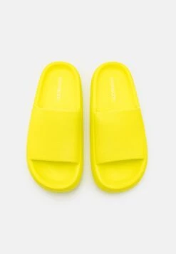 Even&Odd Badslippers - Yellow/Green -Even and Odd Verkoopwinkel 3831256b6e1e4d09bc488013034f6a07