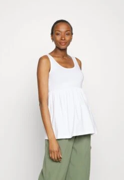 2 Pack - Top - White/Yellow 8 2 Pack - Top - White/Yellow -Even and Odd Verkoopwinkel 3f3cfd9011894afe8873ee0b6c4e0fef