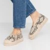 Even&Odd Espadrilles - Beige/Brown -Even and Odd Verkoopwinkel 3fc7d95dba3441cf99e9000bd305bf43