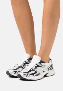 Even&Odd Sneakers Laag - Black/Silver