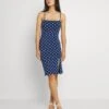 Even&Odd Strappy Mini Bodycon Dress- Jerseyjurk - Blue/White 13 Even&Odd Strappy Mini Bodycon Dress- Jerseyjurk - Blue/White -Even and Odd Verkoopwinkel 471e2a6e63de489795c904428426f6f9