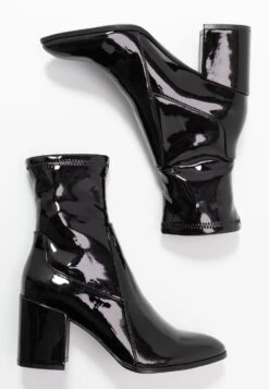 Even&Odd Korte Laarzen - Black -Even and Odd Verkoopwinkel 4b3e52a1471d40f49ed423031f99aa14