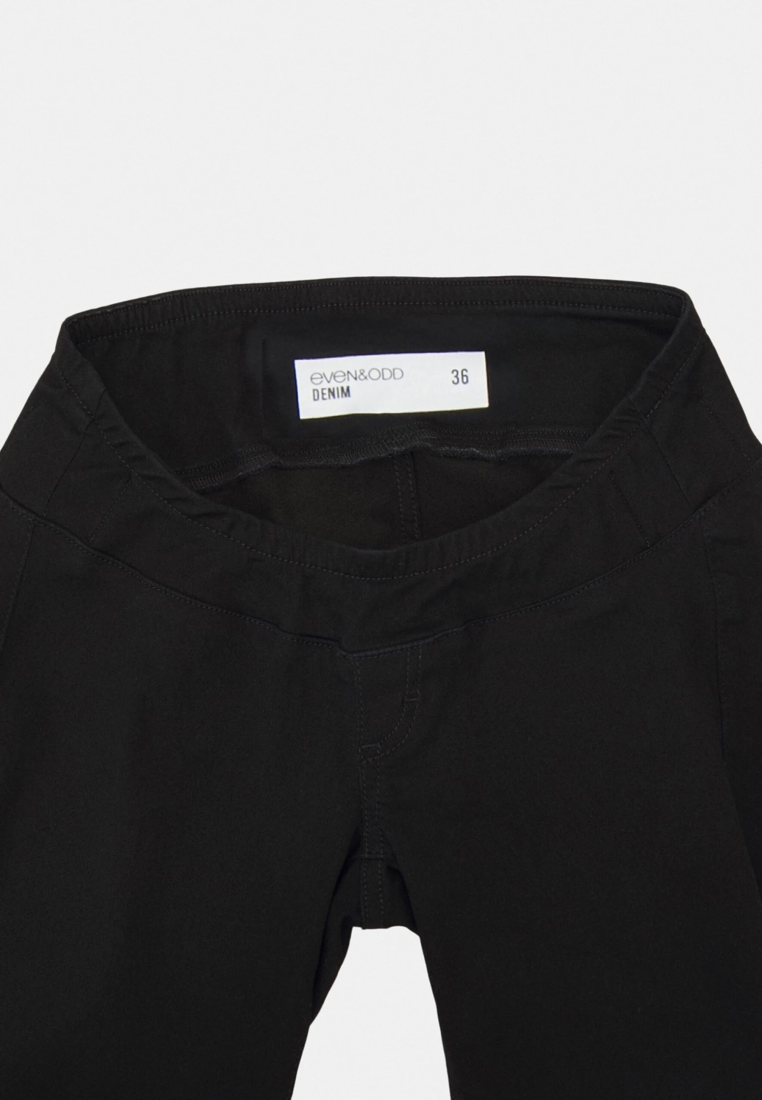 Even&Odd Jeans Skinny Fit - Black Denim 3 Even&Odd Jeans Skinny Fit - Black Denim - Afbeelding 3