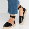 Even&Odd Espadrilles - Black -Even and Odd Verkoopwinkel 5a6237cb36fc41c9aa120057e110a4fd
