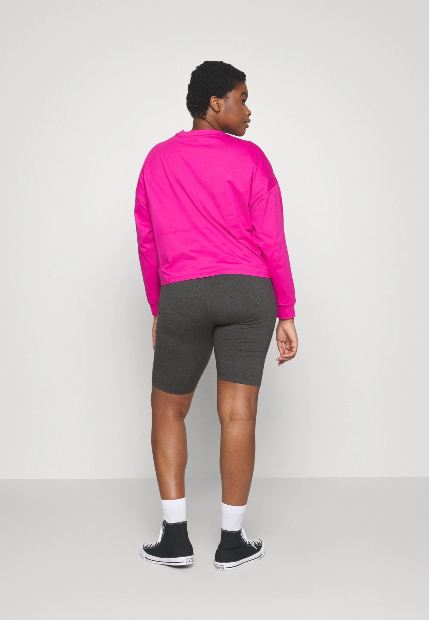 2 Pack- Shorts -Black/Mottled Dark Grey 3 2 Pack- Shorts -Black/Mottled Dark Grey - Afbeelding 3