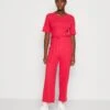 Even&Odd Jumpsuit - Pink 13 Even&Odd Jumpsuit - Pink -Even and Odd Verkoopwinkel 5ca1c2fefcab46bda48d885090bd9fe5