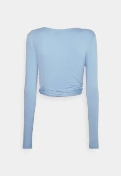 Cropped Wrap - Longsleeve - Light Blue 4 Cropped Wrap - Longsleeve - Light Blue -Even and Odd Verkoopwinkel 6008c10caa824ea8b9a7930021287fdb