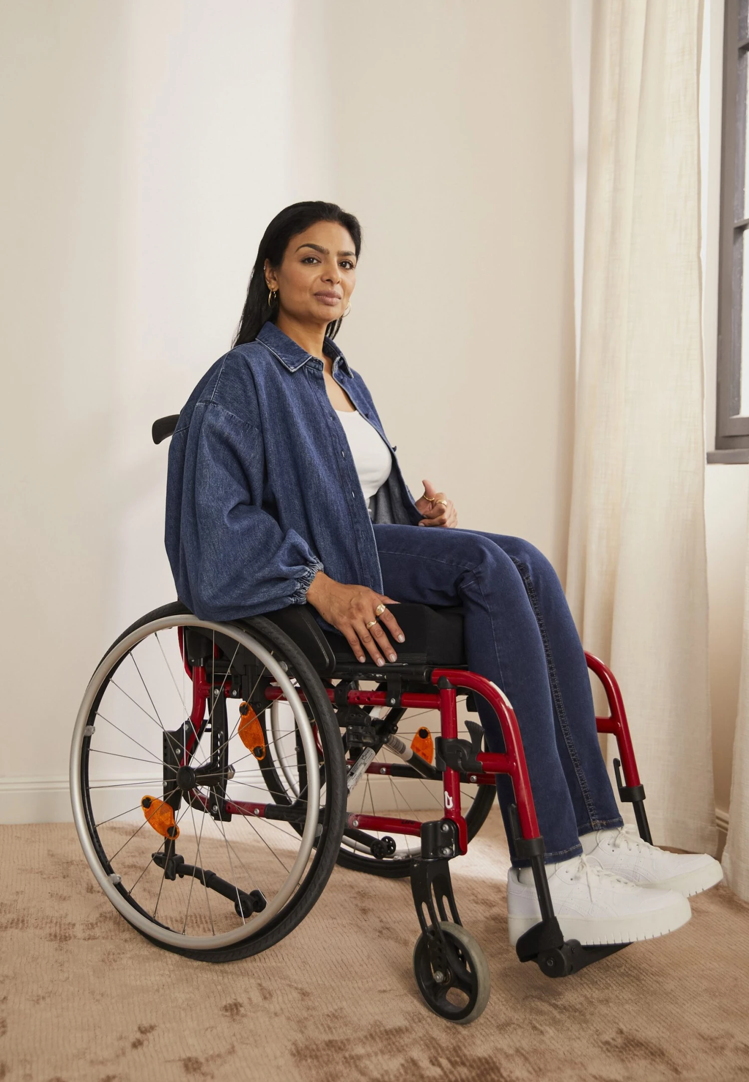 Even&Odd Slim Fit Jeans - Blue Denim 2 Even&Odd Slim Fit Jeans - Blue Denim - Afbeelding 2