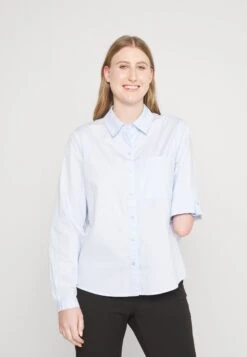 Even&Odd Blouse - Light Blue 16 Even&Odd Blouse - Light Blue -Even and Odd Verkoopwinkel 663712b6305f43d98df66405b0013401