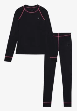 2 PIECE LONG SLEEVE TOP AND LEGGINGS SET - Hemd - Black/pink 13 2 PIECE LONG SLEEVE TOP AND LEGGINGS SET - Hemd - Black/pink -Even and Odd Verkoopwinkel 67109868d2fd44778095558d607048be