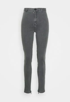 Even&Odd Jeans Skinny Fit - Grey Denim 16 Even&Odd Jeans Skinny Fit - Grey Denim -Even and Odd Verkoopwinkel 6b6669ca57d84fd59a4207a9da8c64de
