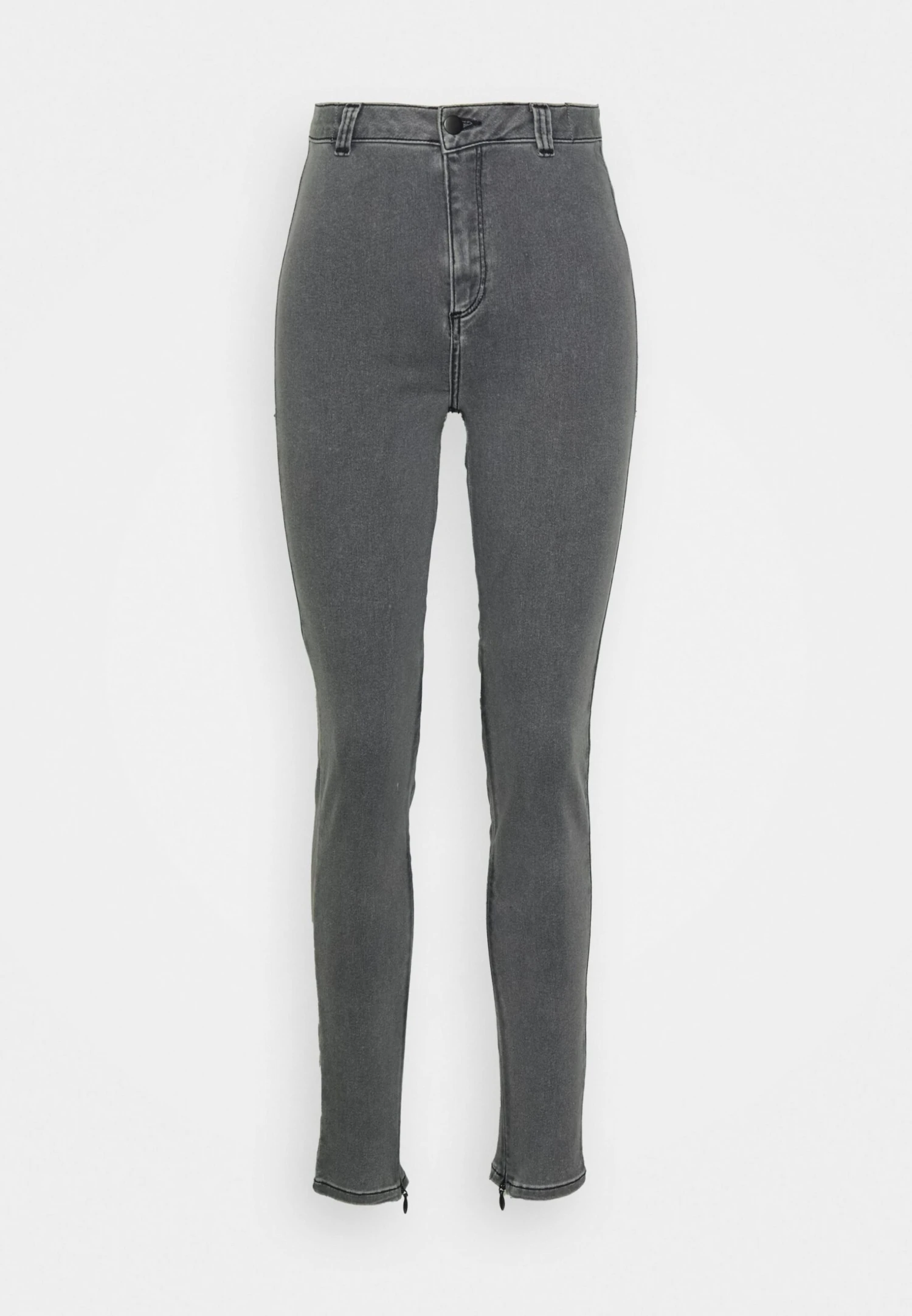 Even&Odd Jeans Skinny Fit - Grey Denim 6 Even&Odd Jeans Skinny Fit - Grey Denim - Afbeelding 6