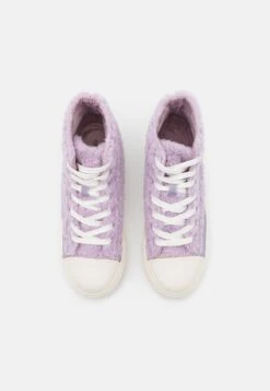 Even&Odd Sneakers Hoog - Lilac -Even and Odd Verkoopwinkel 71d2d4867a7e4fc1a98756e30678e1fb