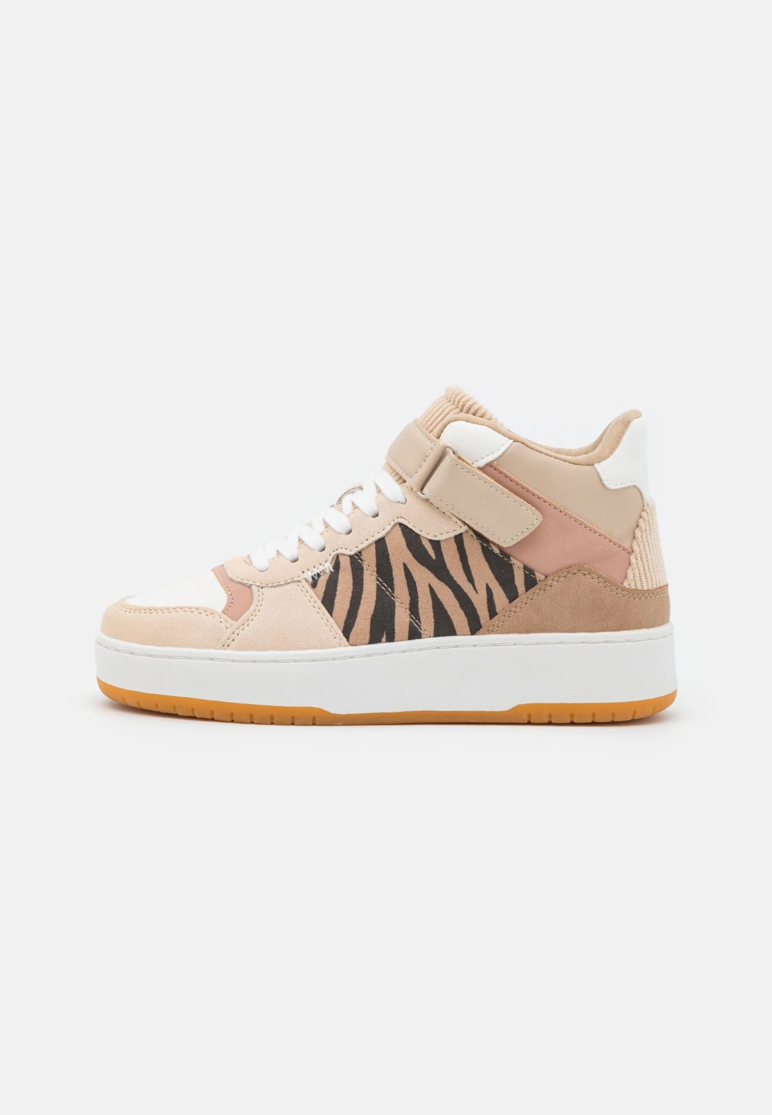 Even&Odd Sneakers Hoog - Beige/White/Light Pink 2 Even&Odd Sneakers Hoog - Beige/White/Light Pink - Afbeelding 2