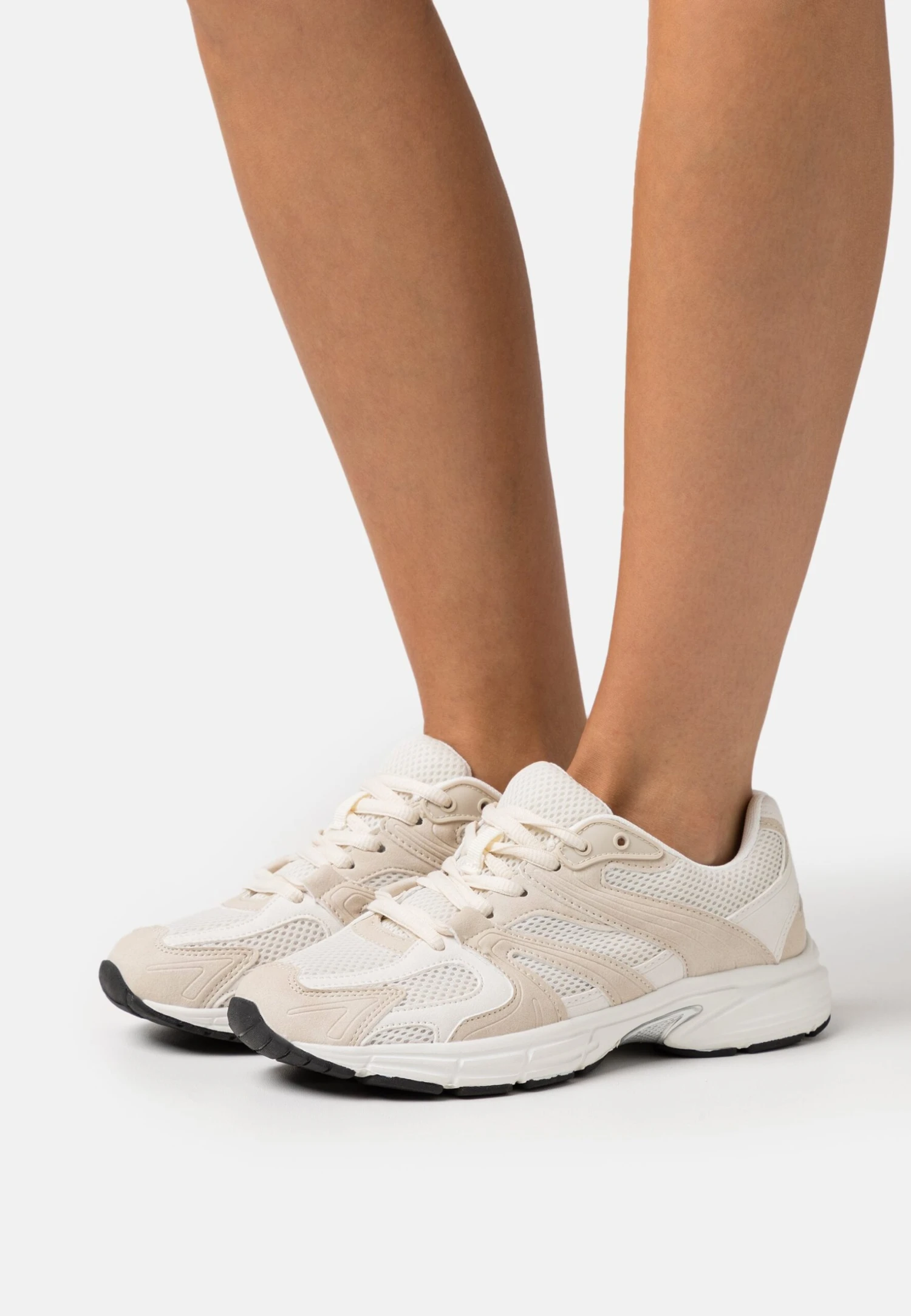 Even&Odd Sneakers Laag - Beige 1 Even&Odd Sneakers Laag - Beige