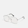 Even&Odd Unisex - Brillen Met Blauwlichtfilter - Silver-Coloured -Even and Odd Verkoopwinkel 7cfddcfa7bad47fbbc61a3a5bd4a7da7
