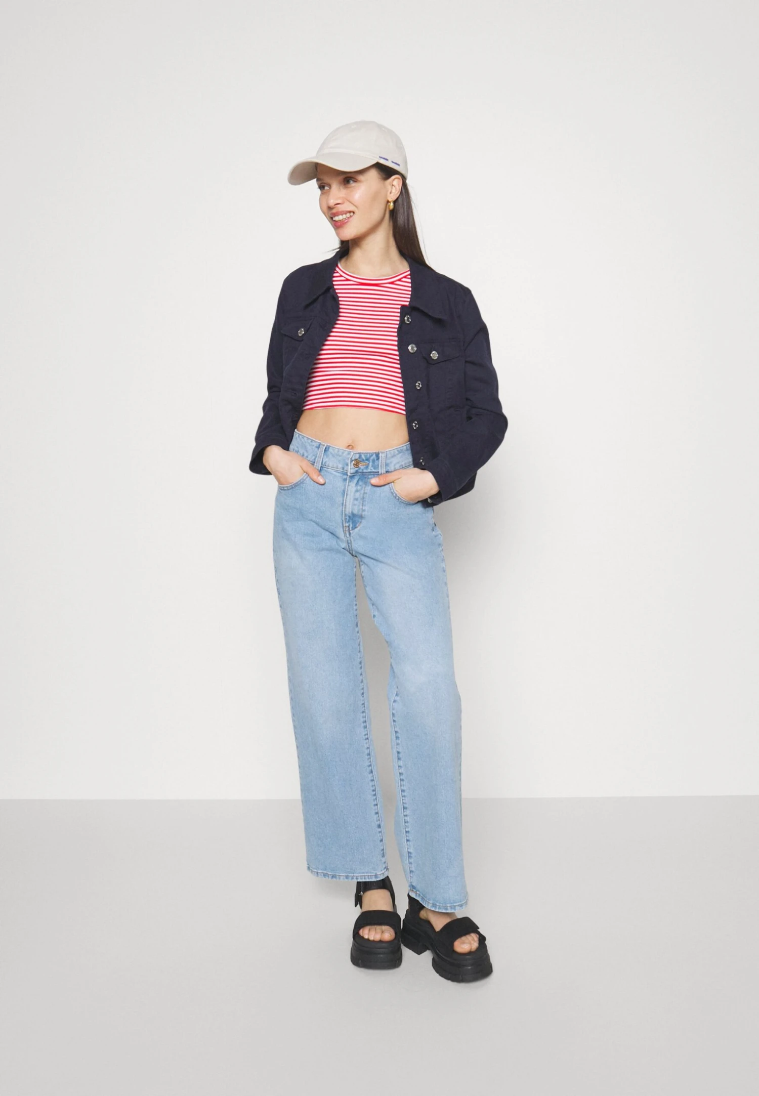 2 Pack - T-Shirt Basic - Red/White/Dark Blue 1 2 Pack - T-Shirt Basic - Red/White/Dark Blue