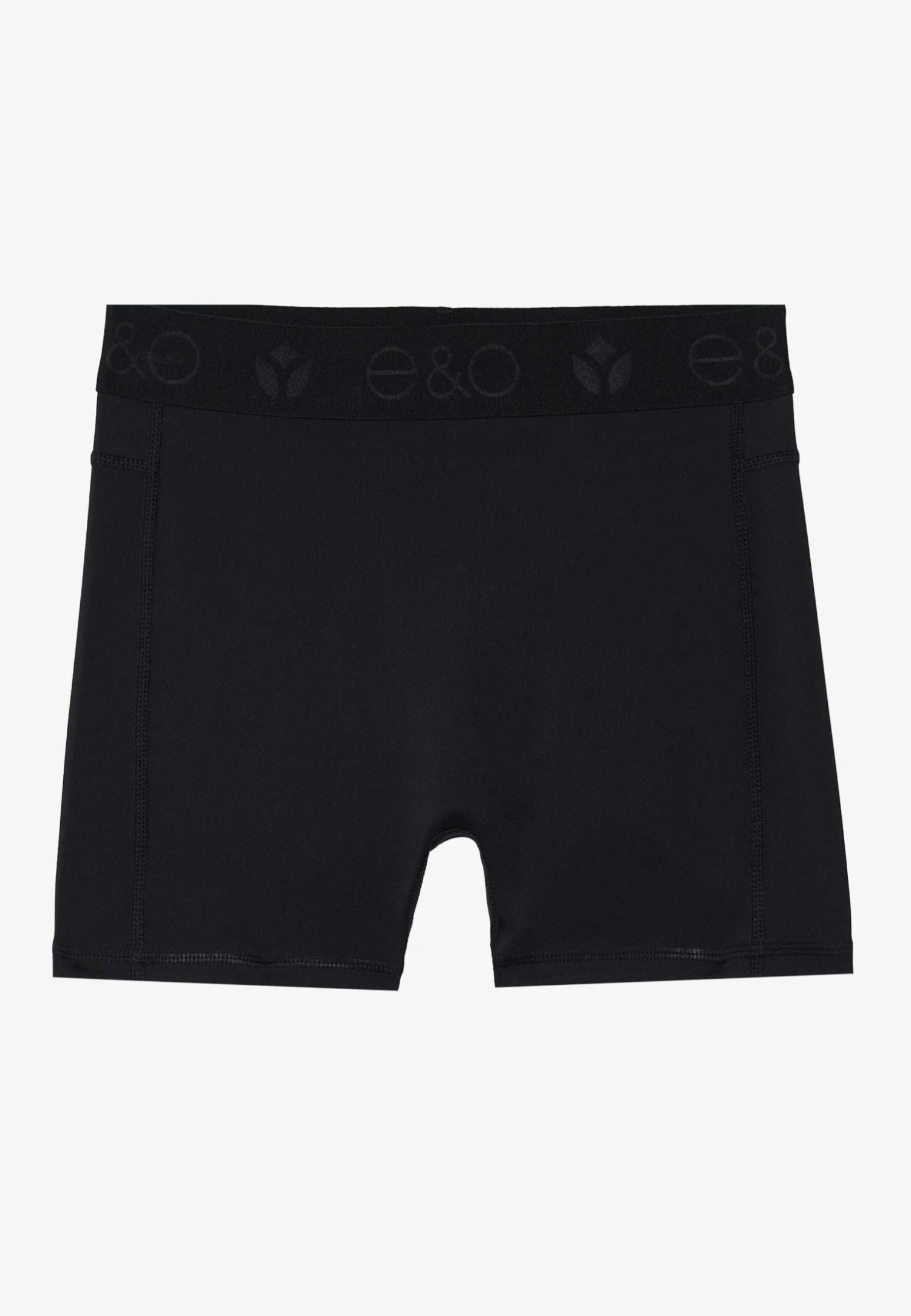 MID RISE BOOTY SHORTS - Tights - Black 4 MID RISE BOOTY SHORTS - Tights - Black - Afbeelding 4
