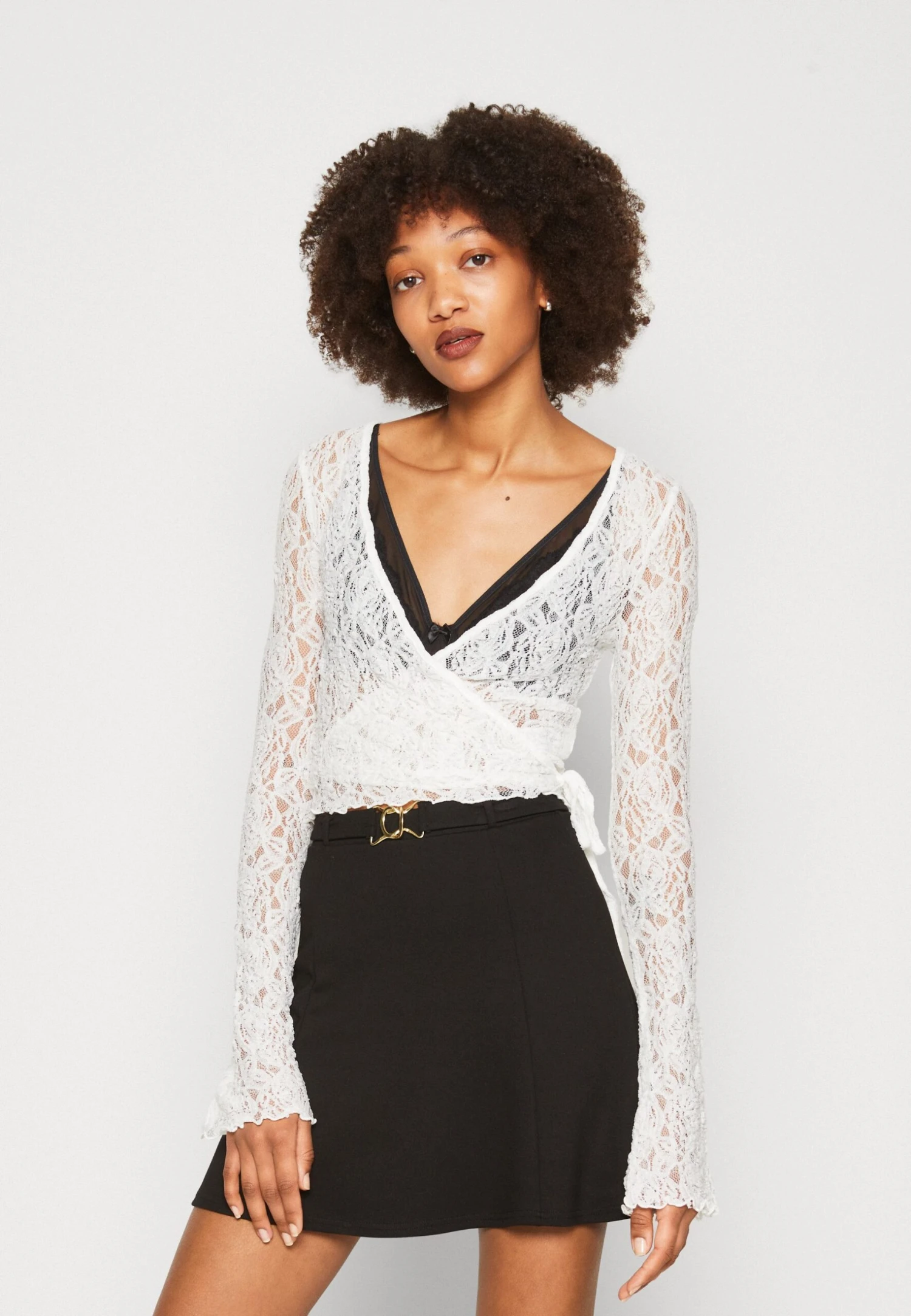 Even&Odd Longsleeve - White 1 Even&Odd Longsleeve - White