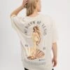 Liz Venus - T-Shirt Print - Beige -Even and Odd Verkoopwinkel 8bf681cb75d248339ff485384ab0b383