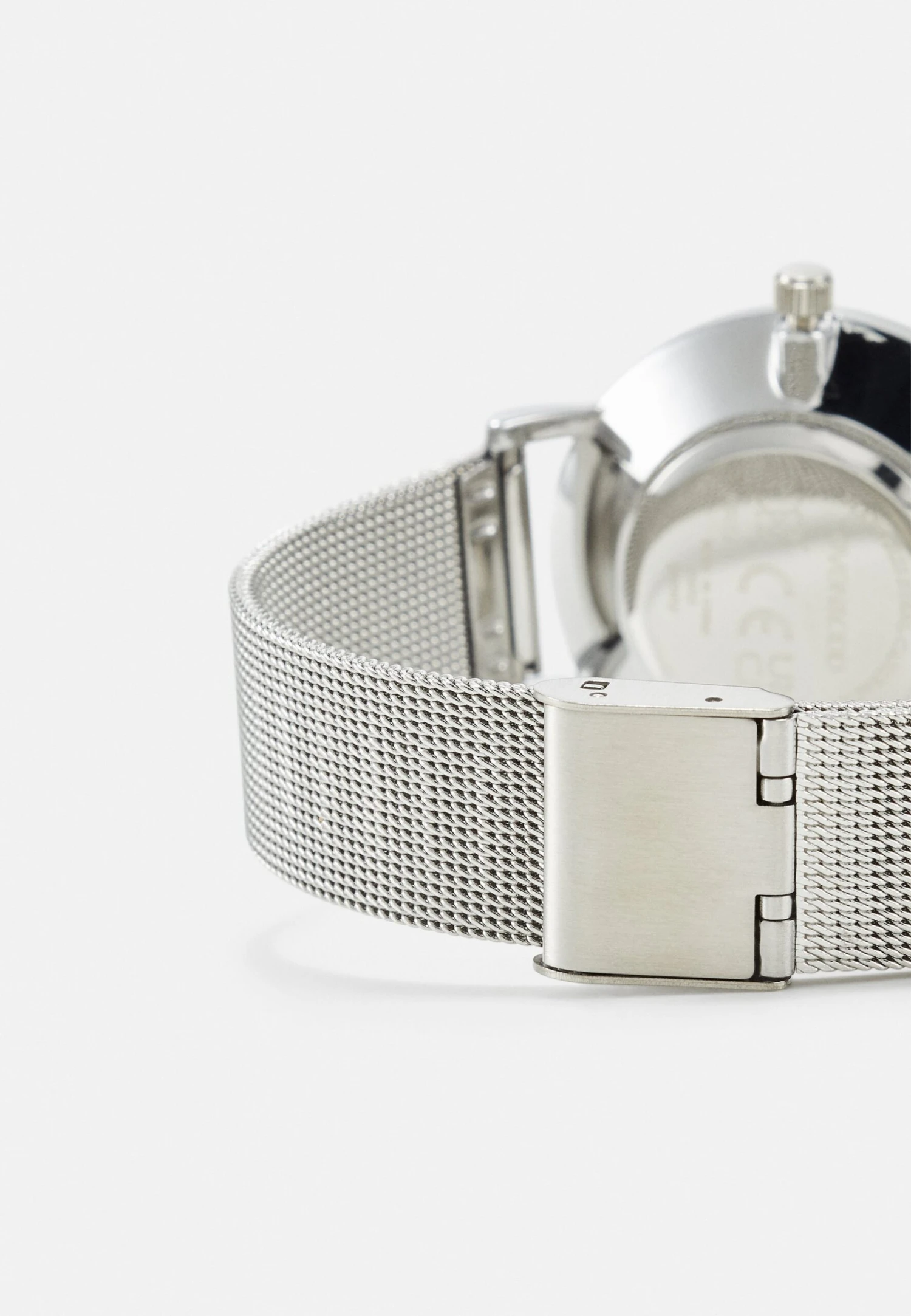 Even&Odd Horloge - Silver/Black 2 Even&Odd Horloge - Silver/Black - Afbeelding 2