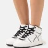 Even&Odd Sneakers Hoog - White/Black -Even and Odd Verkoopwinkel 9154888a53f447bb9c17ae041d88a98e