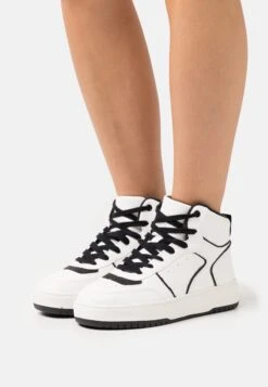 Even&Odd Sneakers Hoog - White/Black
