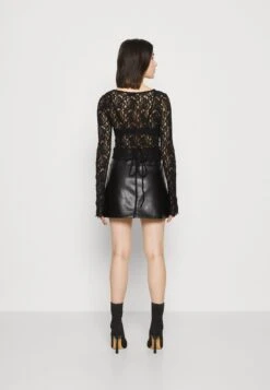 Even&Odd Longsleeve - Black -Even and Odd Verkoopwinkel 956741146ef741c38a554b2d5e931d13