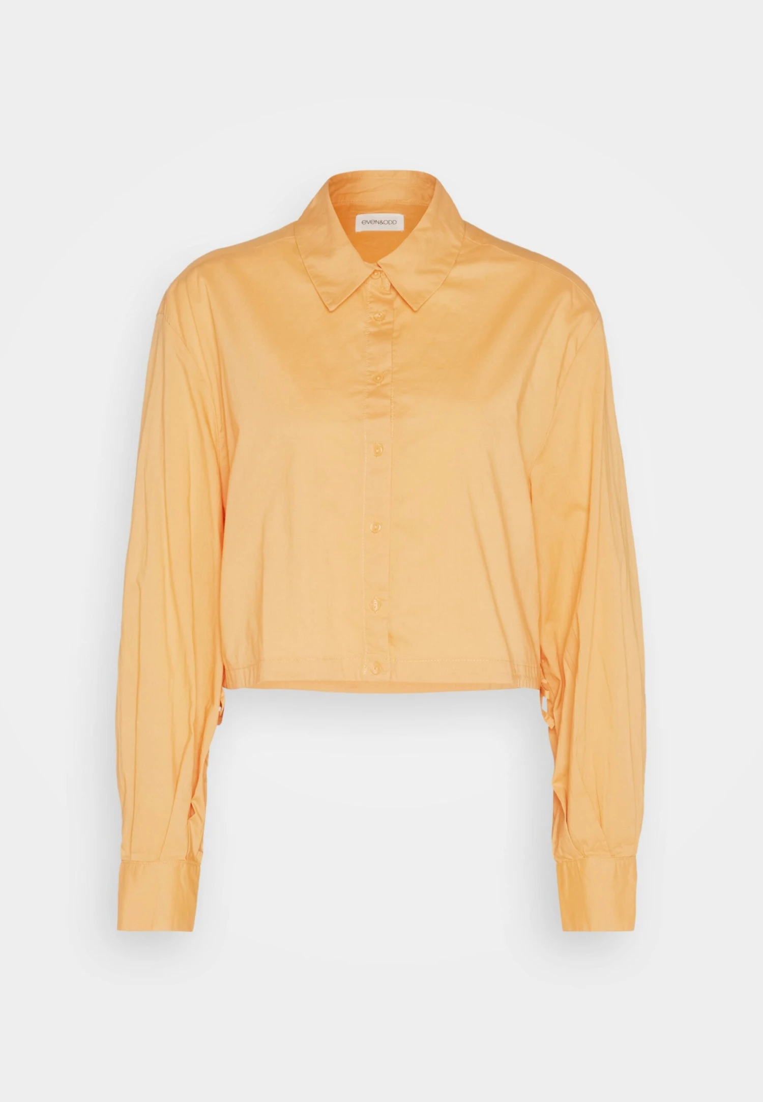 Even&Odd Overhemdblouse - Orange 5 Even&Odd Overhemdblouse - Orange - Afbeelding 5