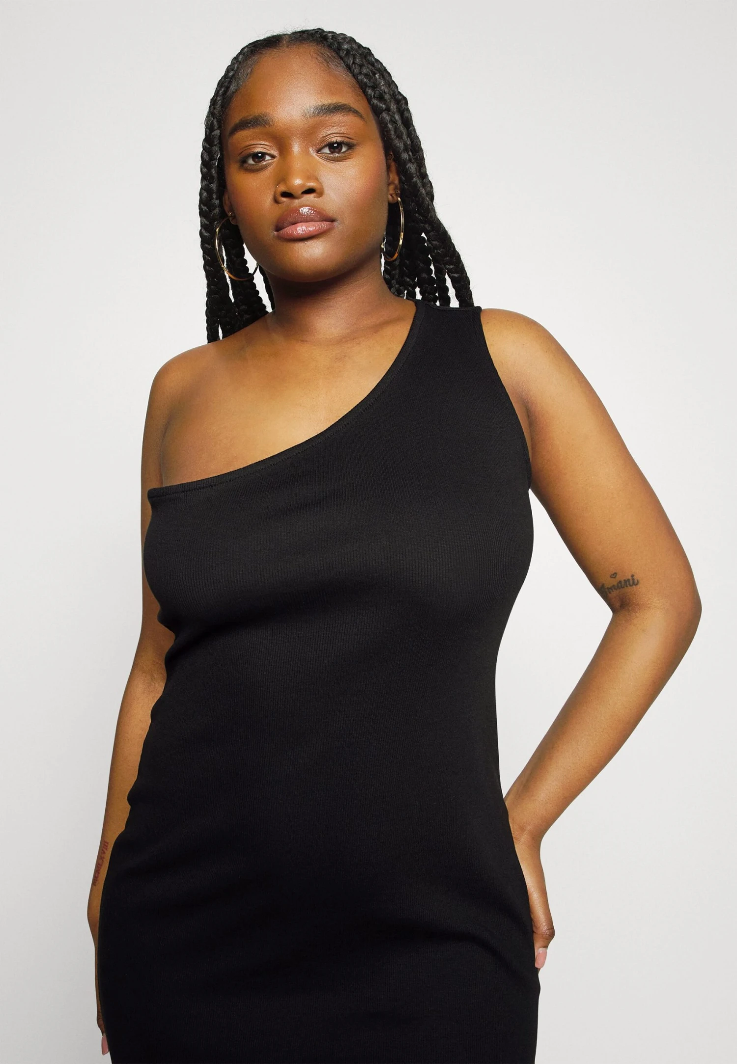 Cocktailjurk - Black 4 Cocktailjurk - Black - Afbeelding 4