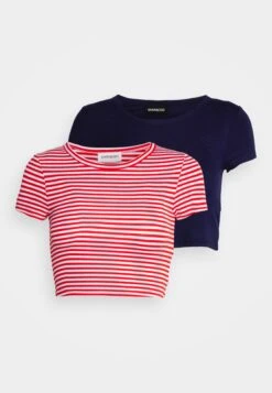 2 Pack - T-Shirt Basic - Red/White/Dark Blue 12 2 Pack - T-Shirt Basic - Red/White/Dark Blue -Even and Odd Verkoopwinkel a1fdbaea533b437baaead670076c1647