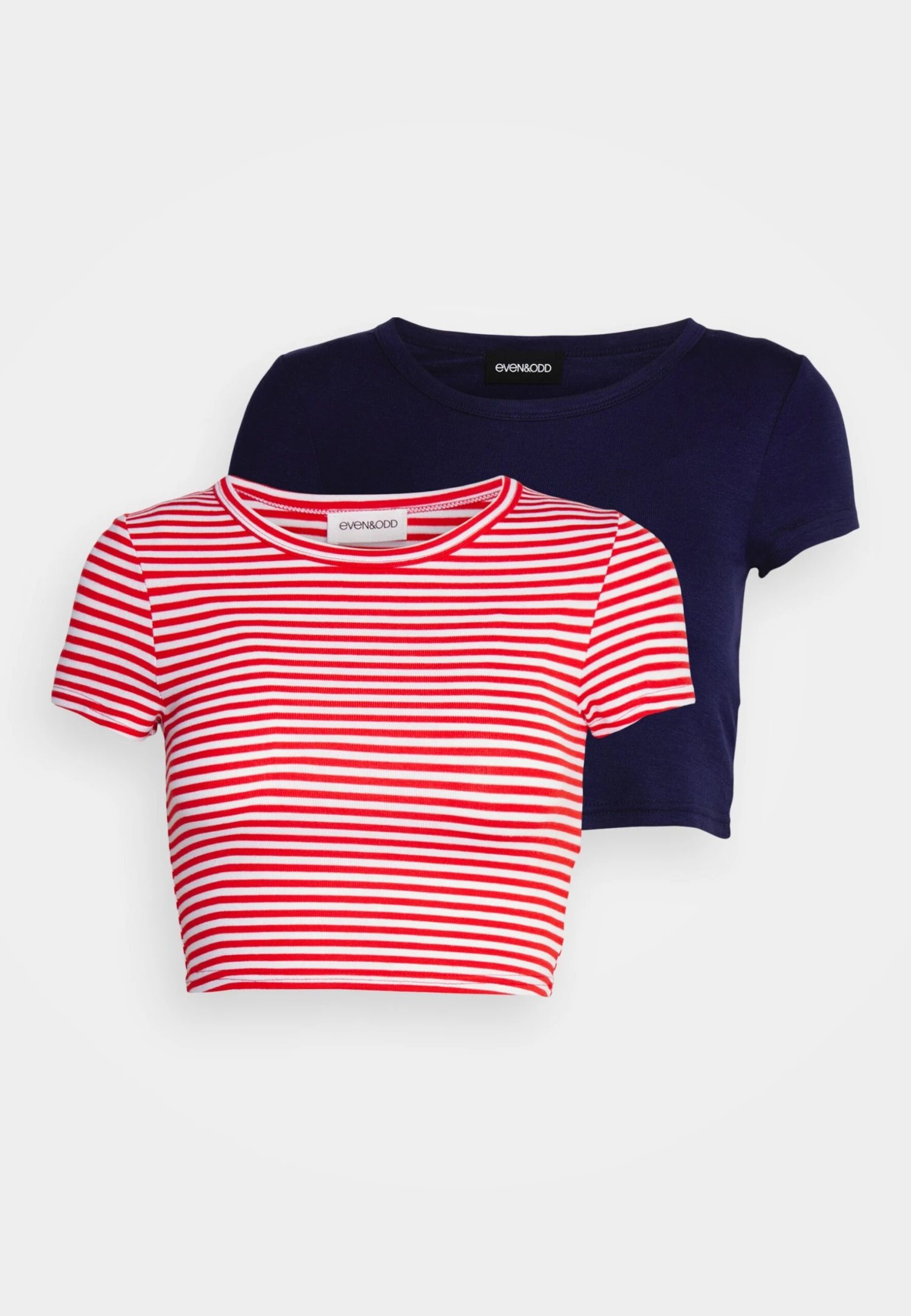 2 Pack - T-Shirt Basic - Red/White/Dark Blue 6 2 Pack - T-Shirt Basic - Red/White/Dark Blue - Afbeelding 6