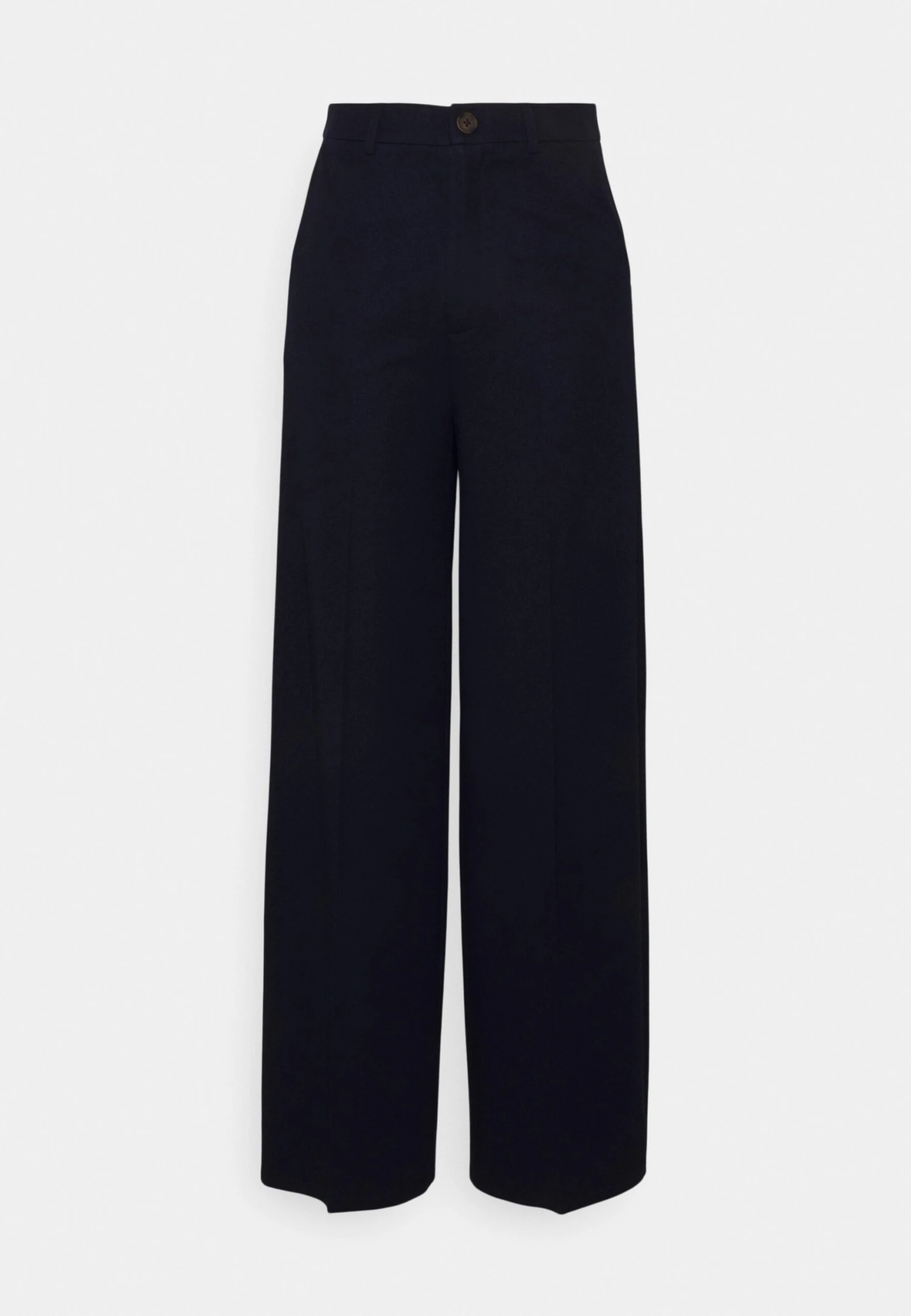 Wide Leg Trousers - Broek - Dark Blue 4 Wide Leg Trousers - Broek - Dark Blue - Afbeelding 4