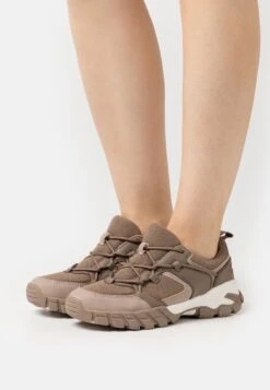 Even&Odd Sneakers Laag - Khaki