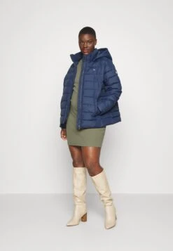 2 Pack - Jurk - Black/Khaki