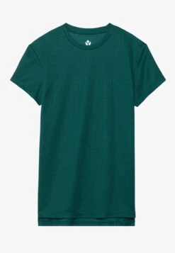 ESSENTIAL SHORT SLEEVE SPORTS T SHIRT WITH REFLECTIVE STRIP - T-shirt Basic - Mottled Dark Green 14 ESSENTIAL SHORT SLEEVE SPORTS T SHIRT WITH REFLECTIVE STRIP - T-shirt Basic - Mottled Dark Green -Even and Odd Verkoopwinkel c2f76ec9df0446978df905d9e6a2726e